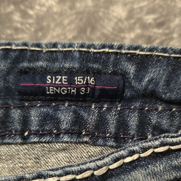 Vigoss Women's Dark Blue Boot Cut Jeans - Picture 4 of 4